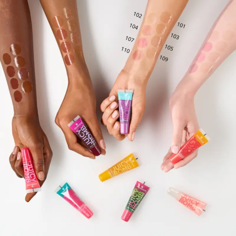 Essence Juicy Bomb Lip Gloss 110, 10 ml