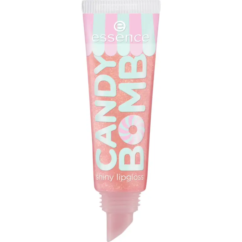 Essence Candy Bomb Lip Gloss 01, 10 ml