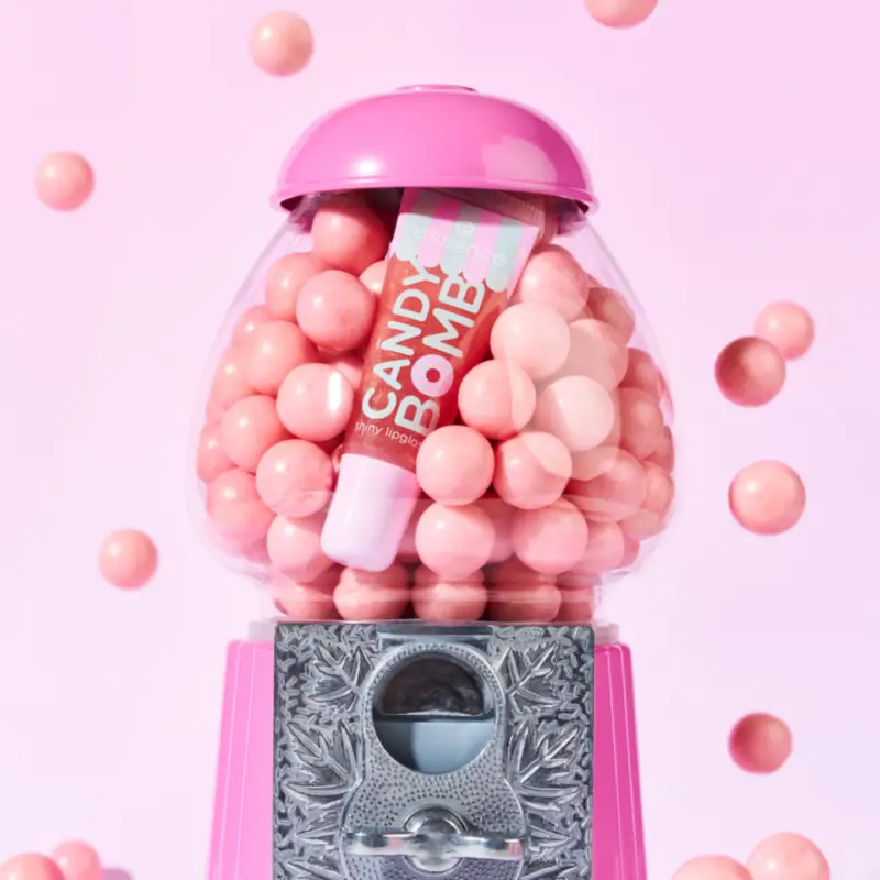 Essence Candy Bomb Lip Gloss 01, 10 ml