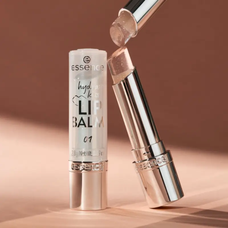 Essence Hydra Kiss Lip Balm 01, 2.8 g