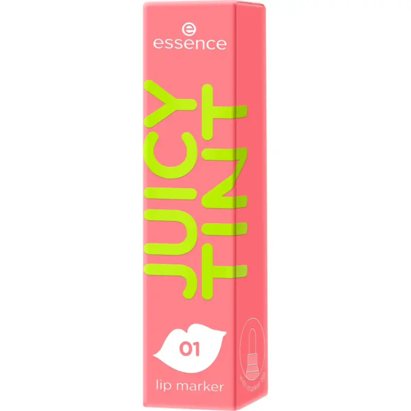 Essence Juicy Tint Lip Tint Pen 01, 3.5 ml
