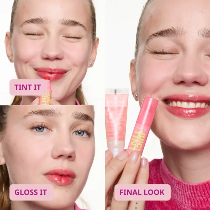 Essence Juicy Tint Lip Tint Pen 01, 3.5 ml