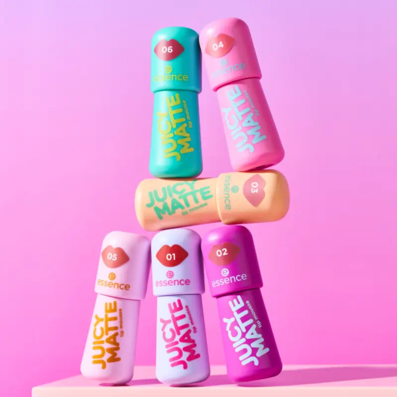 Essence Juicy Matte Lip Mousse 06, 2.7 ml