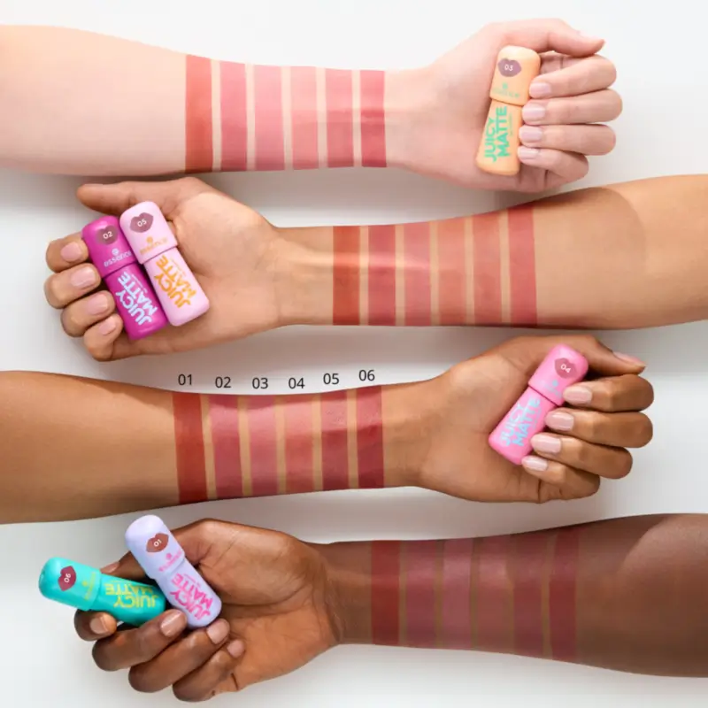 Essence Juicy Matte Lip Mousse 05, 2.7 ml