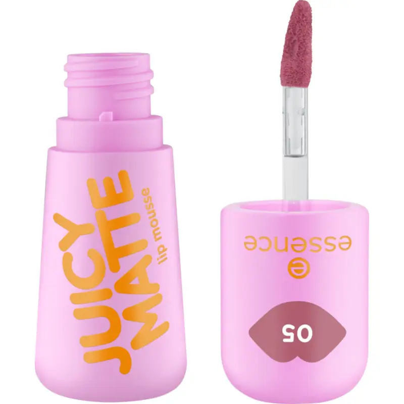 Essence Juicy Matte Lip Mousse 05, 2.7 ml