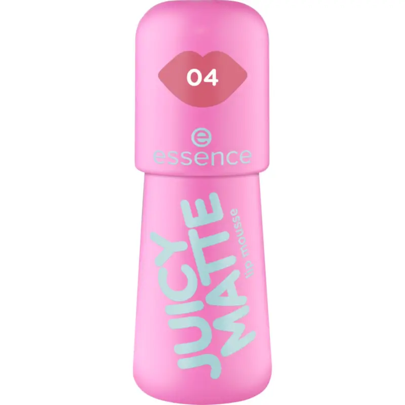 Essence Juicy Matte Lip Mousse 04, 2.7 ml