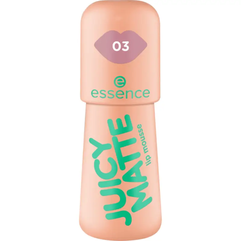 Essence Juicy Matte Lip Mousse 03, 2.7 ml