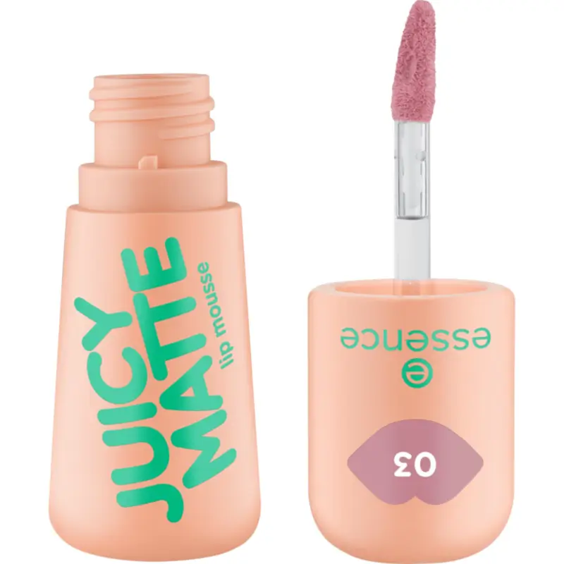 Essence Juicy Matte Lip Mousse 03, 2.7 ml
