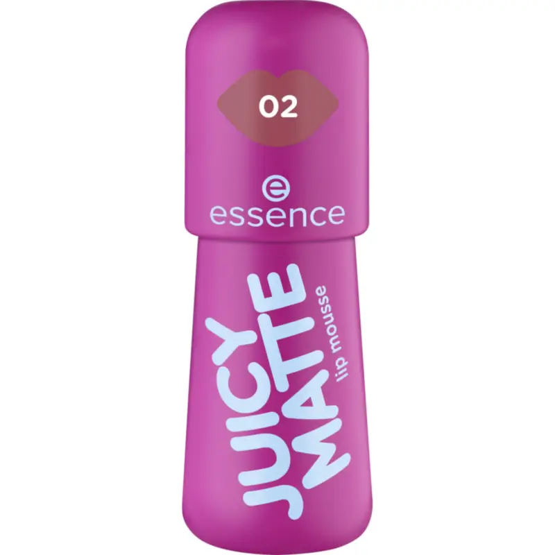 Essence Juicy Matte Lip Mousse 02, 2.7 ml