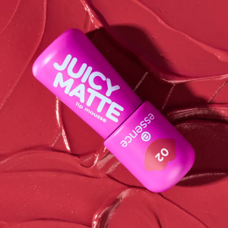 Essence Juicy Matte Lip Mousse 02, 2.7 ml