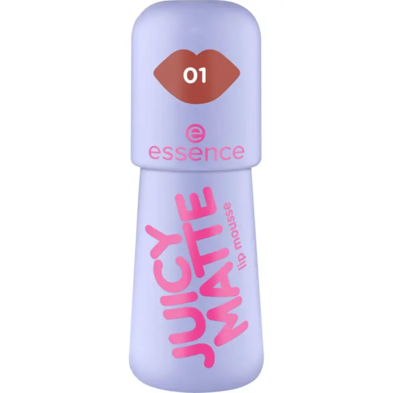 Essence Juicy Matte Lip Mousse 01, 2.7 ml