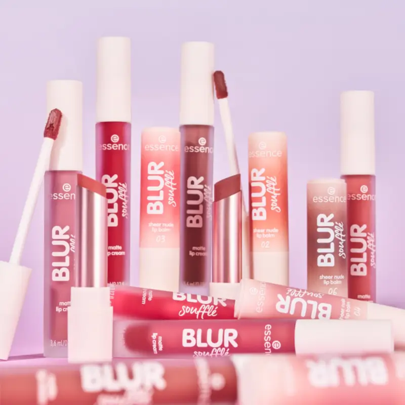 Essence Nude Blur Soufflé Lip Balm 06, 3 g