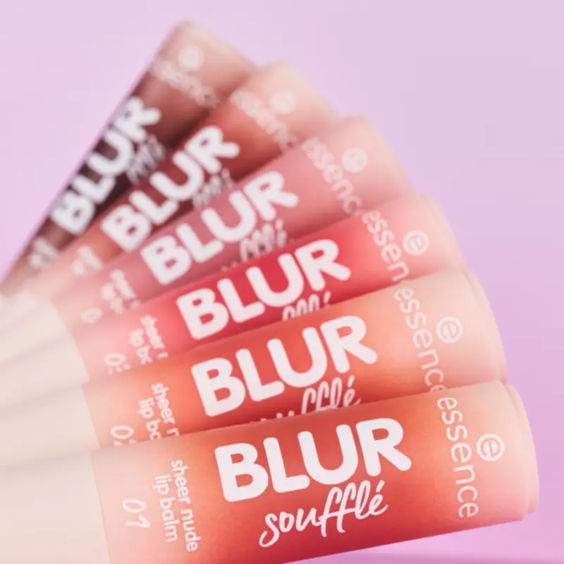 Essence Nude Blur Soufflé Lip Balm 03, 3 g