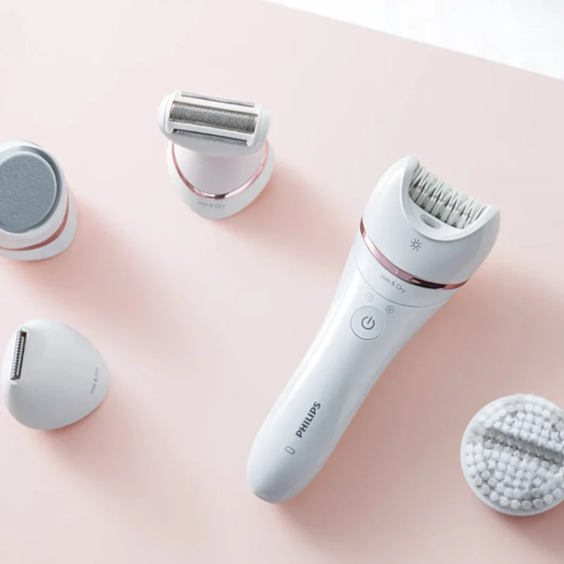 PHILIPS BRE740/14 Epilator Series 8000 Wet & Dry