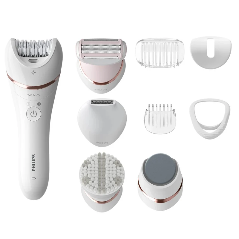 PHILIPS BRE740/14 Epilator Series 8000 Wet & Dry