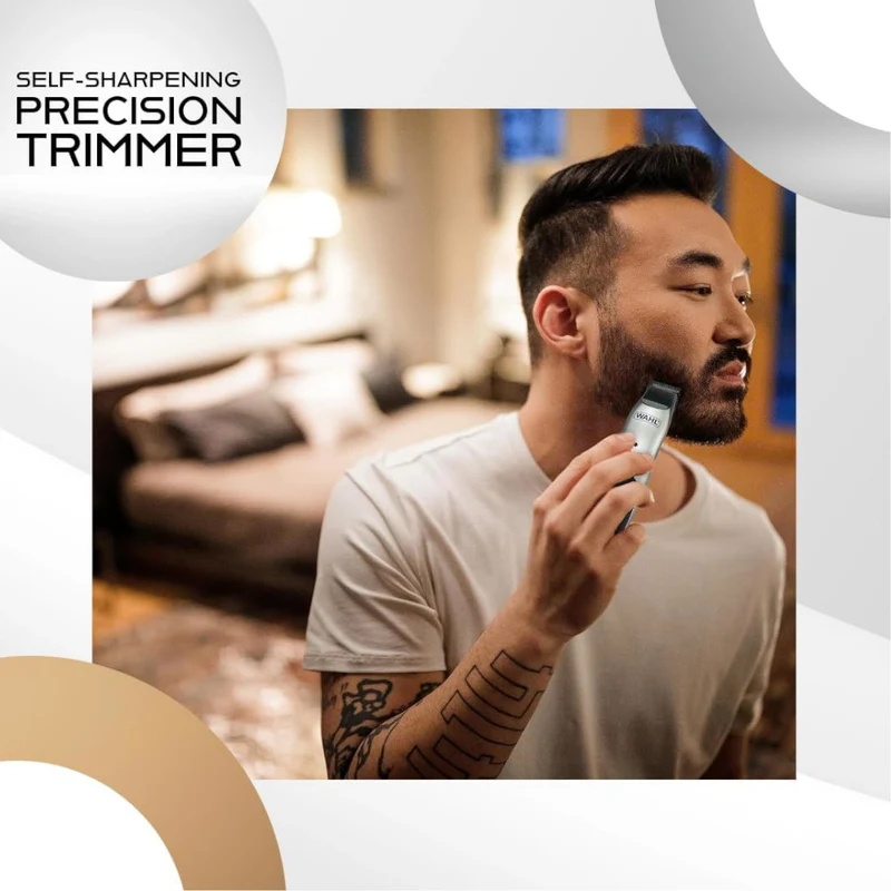 WAHL 3243 Rechargeable Beard Trimmer