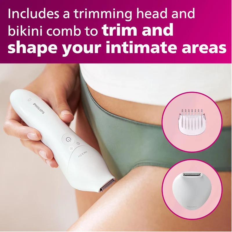 PHILIPS BRE720/14 Grooming Epilator Series 8000