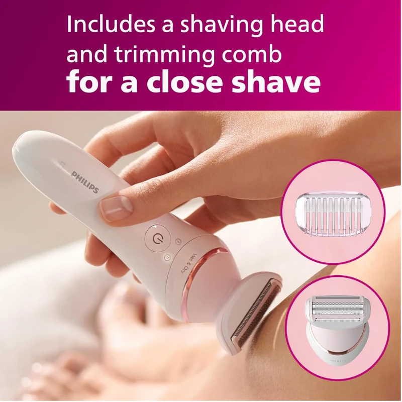 PHILIPS BRE720/14 Grooming Epilator Series 8000