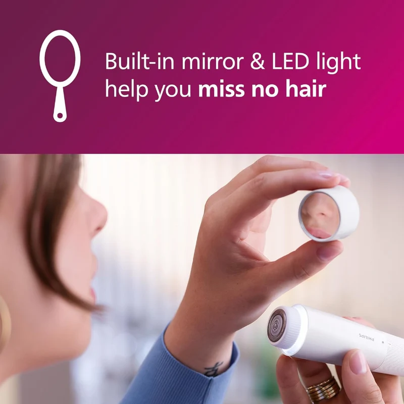 PHILIPS BRR474/00 Beauty Cordless Facial Hair Remover