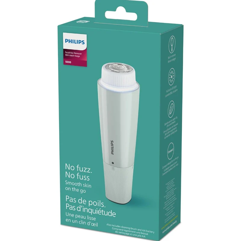 PHILIPS BRR474/00 Beauty Cordless Facial Hair Remover