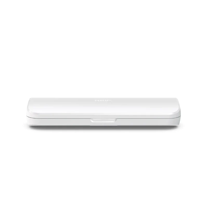 PHILIPS SONICARE HX9911/90 Diamond clean 9000 Special Edition Rechargeable Toothbrush, White/pink