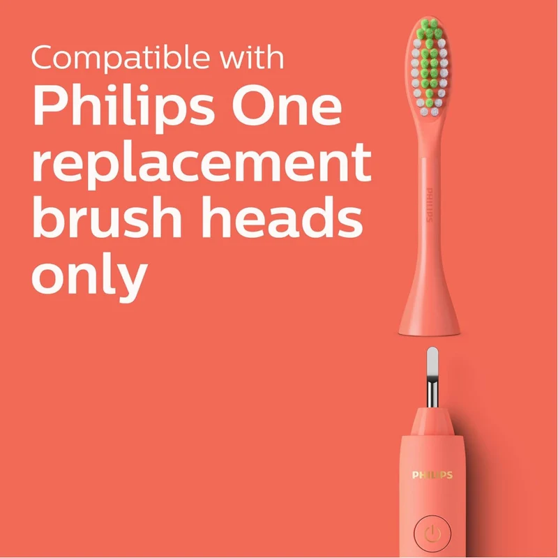 PHILIPS SONICARE HY1100/01 One Battery Toothbrush - Coral