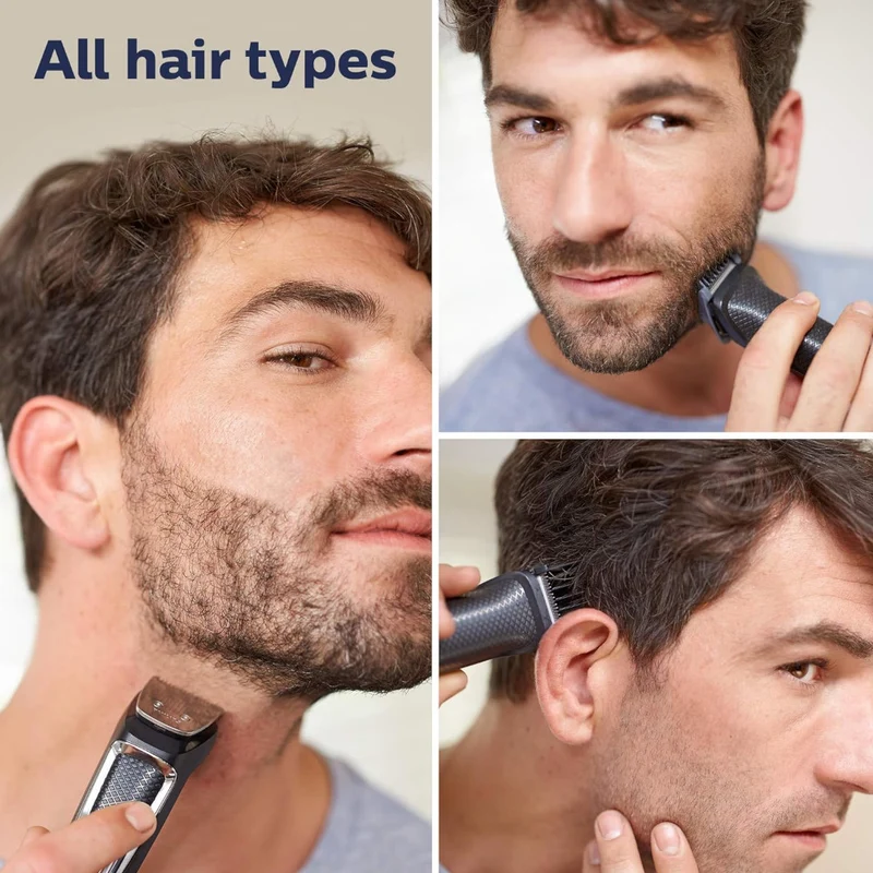 PHILIPS MG3750/10 Multigroom Series 3000 Cordless Trimmer