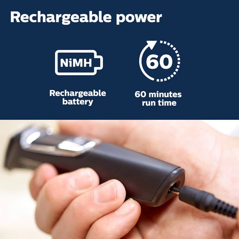 PHILIPS MG3750/10 Multigroom Series 3000 Cordless Trimmer