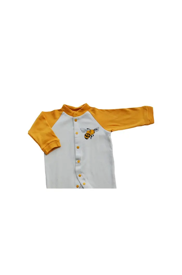 Pyjama bébé coton biologique Abeille