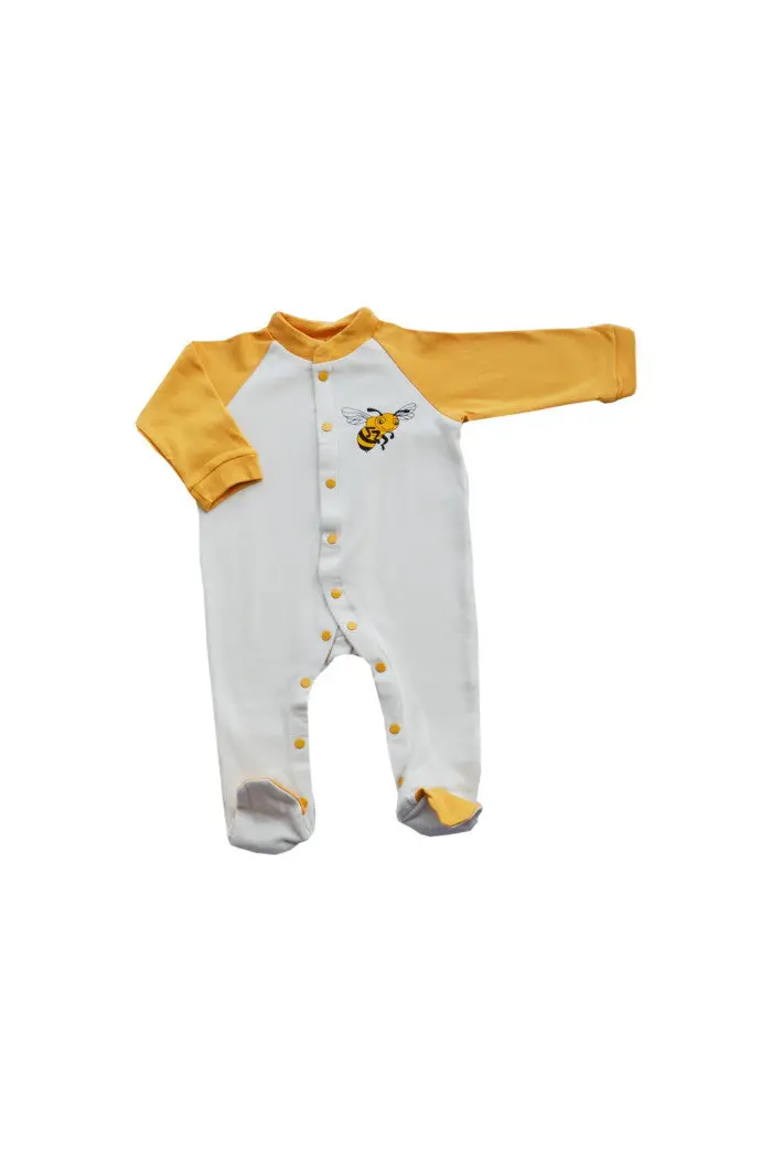 Pyjama bébé coton biologique Abeille