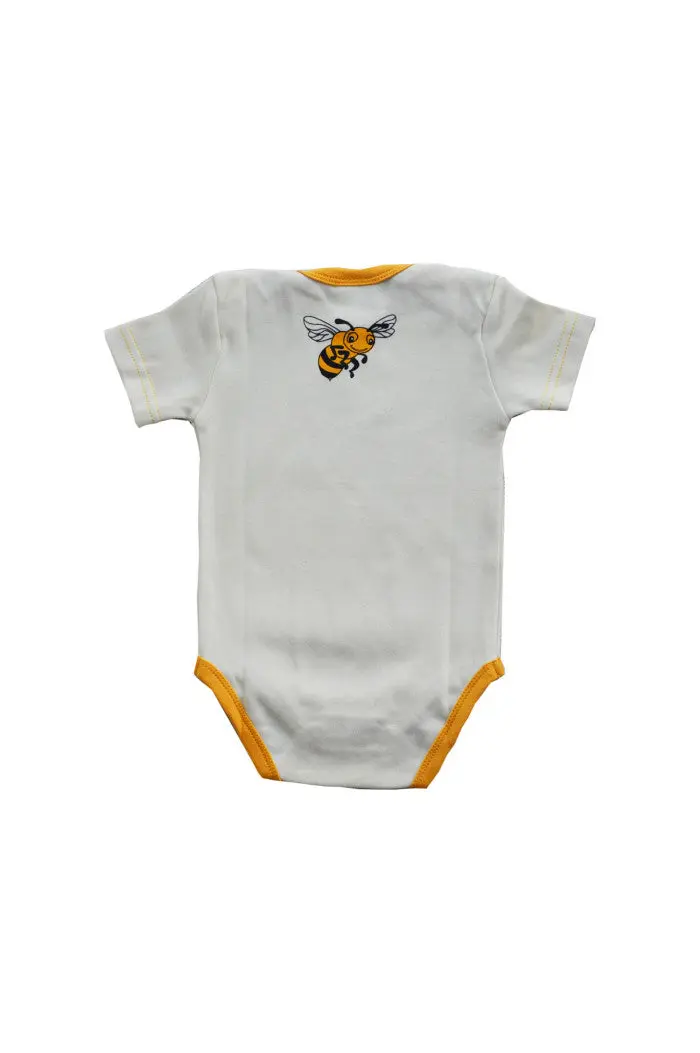 Body Bébé Manches Courtes Abeille Coton Bio