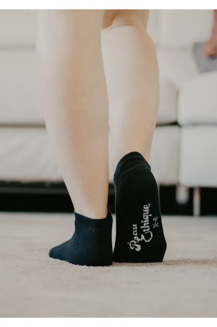 Socquettes coton bio