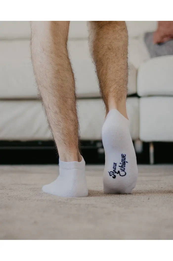 Socquettes coton bio