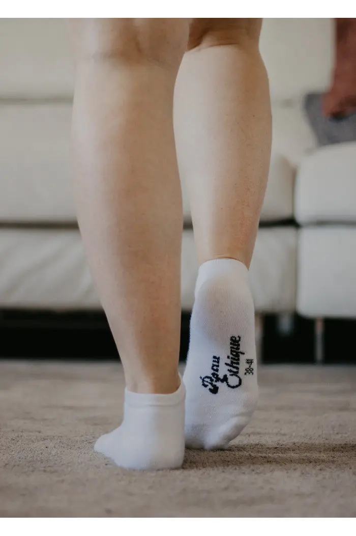 Socquettes coton bio