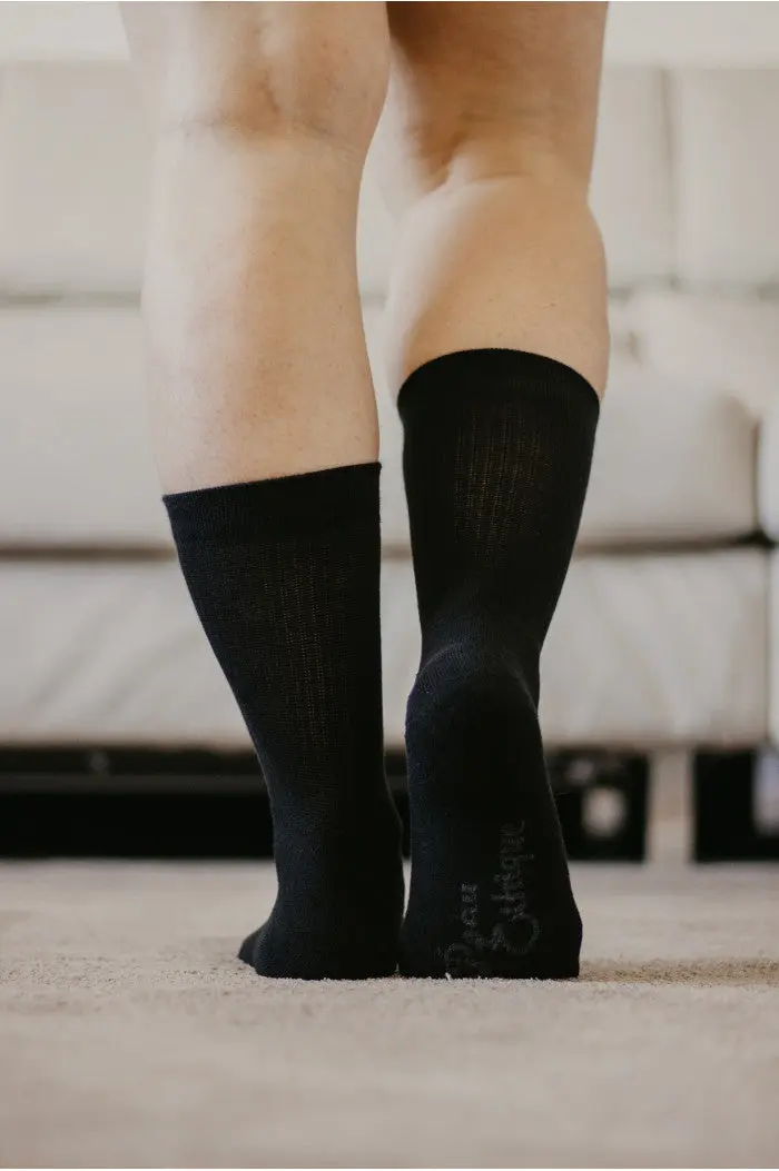 Chaussettes épaisses avec bouclette coton bio