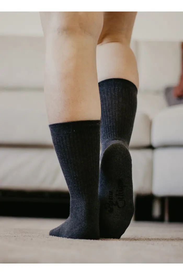 Chaussettes épaisses avec bouclette coton bio