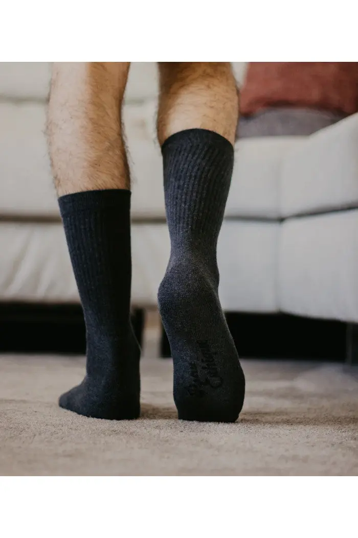 Chaussettes épaisses avec bouclette coton bio