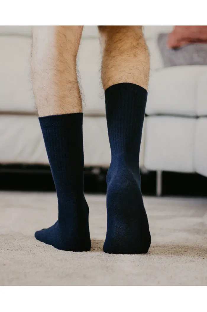 Chaussettes épaisses avec bouclette coton bio