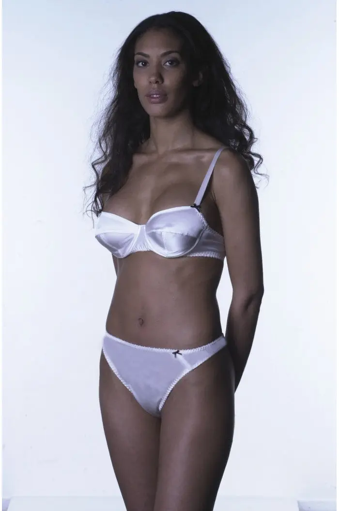 Soutien-Gorge avec armatures Soie Ecru