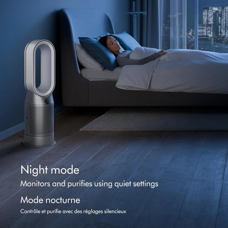 DYSON OFFICIAL OUTLET - Hot + Cold Air Purifier - Refurbished with 1 year Warranty (Excellent) - HP07