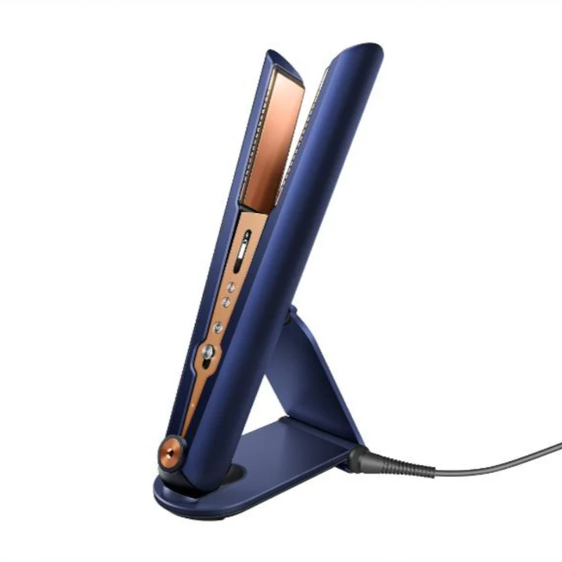 DYSON OFFICIAL OUTLET - Corrale Hair Straightener - Prussian Blue & Copper - Refurbished (EXCELLENT) with 1 year Dyson Warranty
