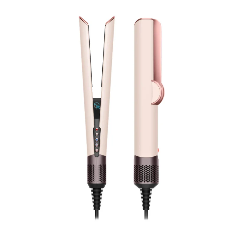 DYSON OFFICIAL OUTLET- Airstrait Straightener- Ceramic Pink/Rose Gold- Refurbished (EXCELLENT) with 1 year Dyson Warranty