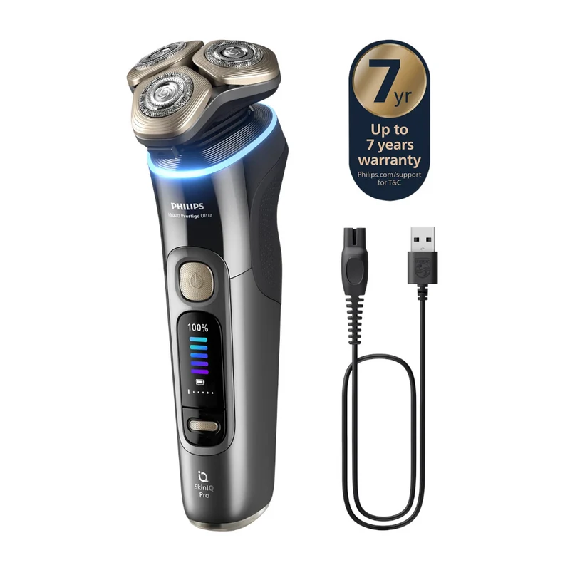 PHILIPS XP9402/31 i9000 Prestige Ultra Wet&Dry Electric Shaver with SkinIQ