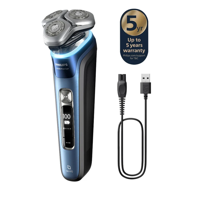 PHILIPS XP9201/20 i9000 Prestige Wet&Dry Electric Shaver with SkinIQ