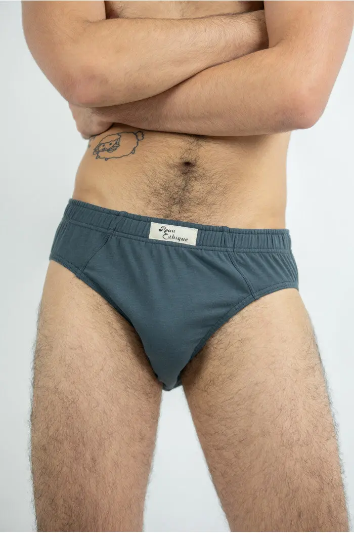 Slip homme en coton biologique