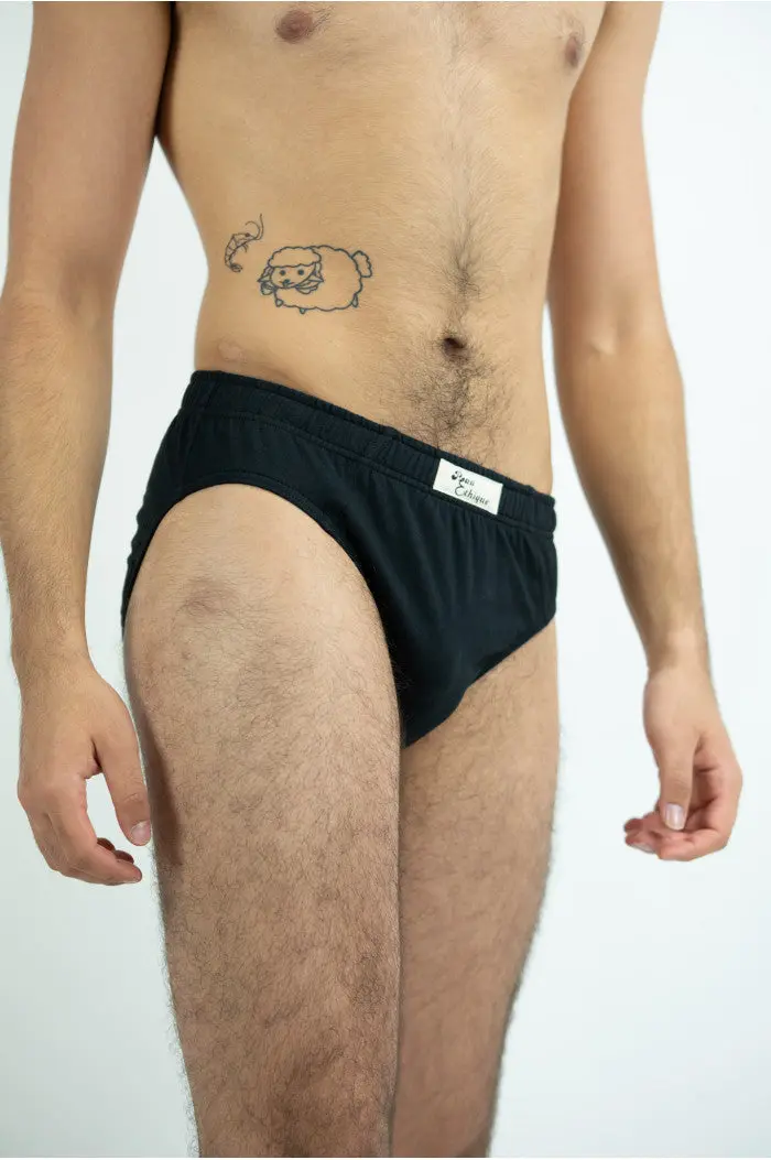 Slip homme en coton biologique