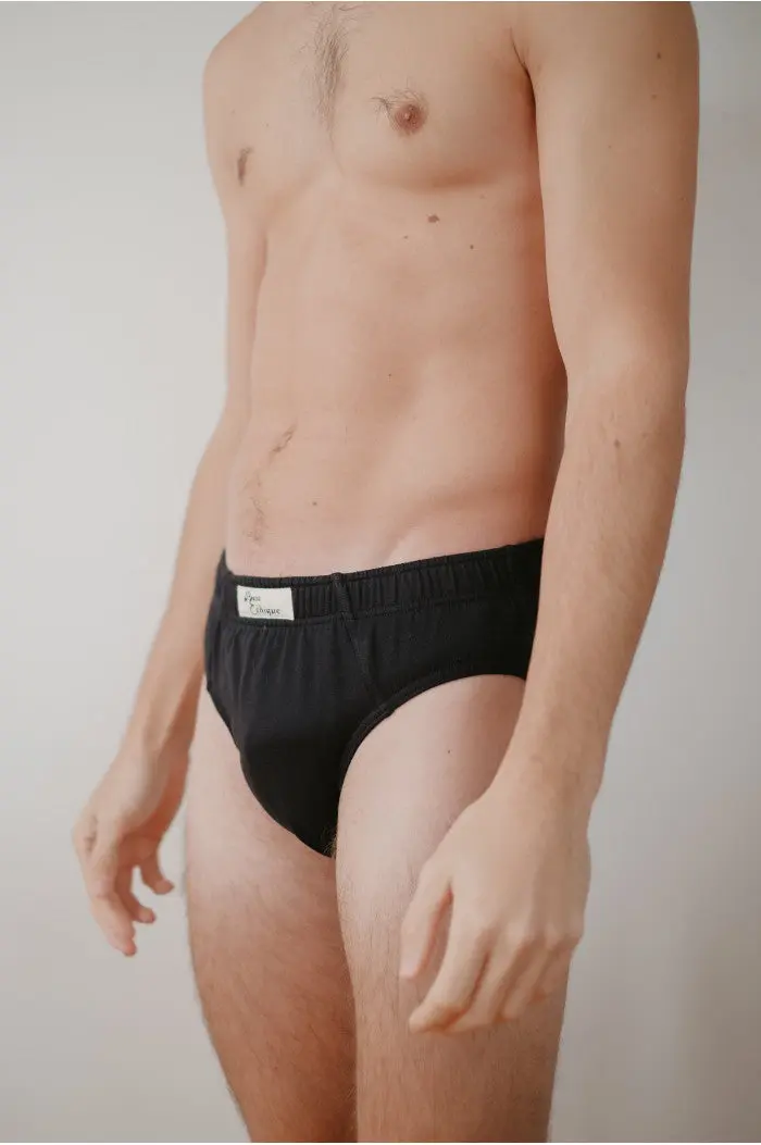 Slip homme en coton biologique