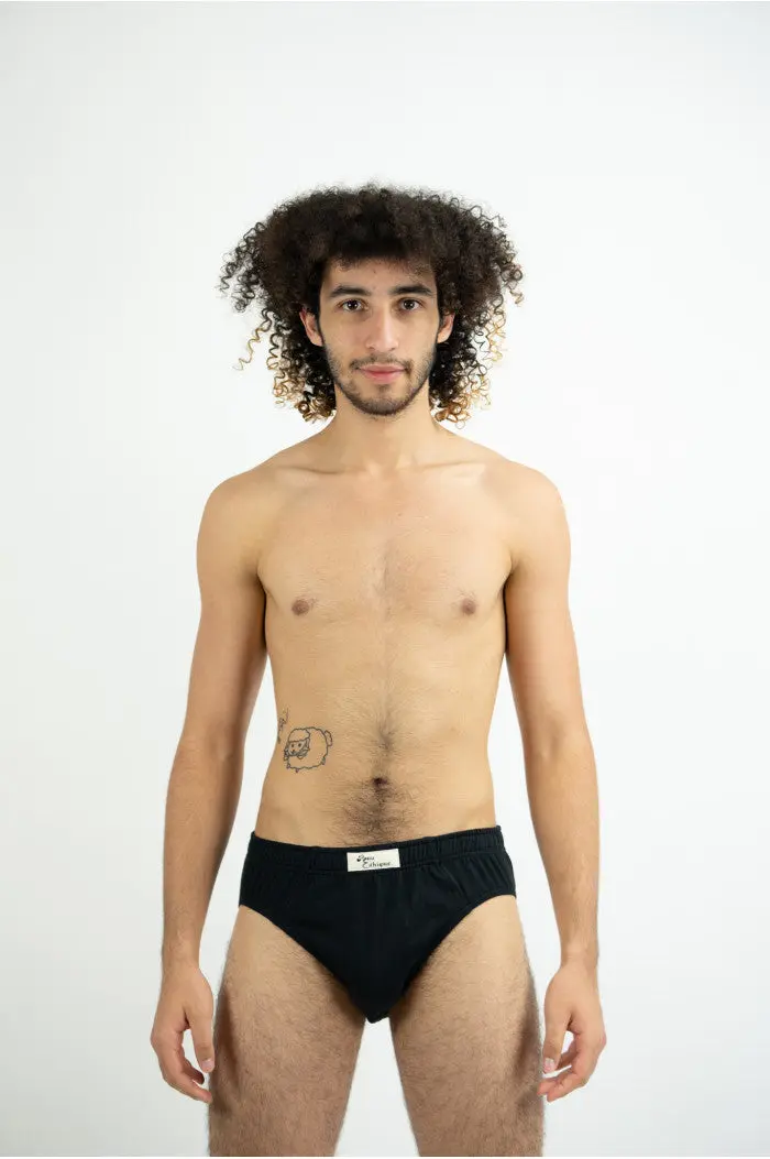 Slip homme en coton biologique