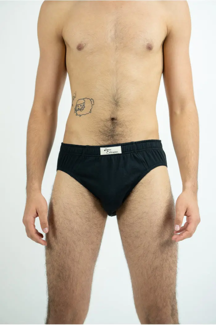 Slip homme en coton biologique