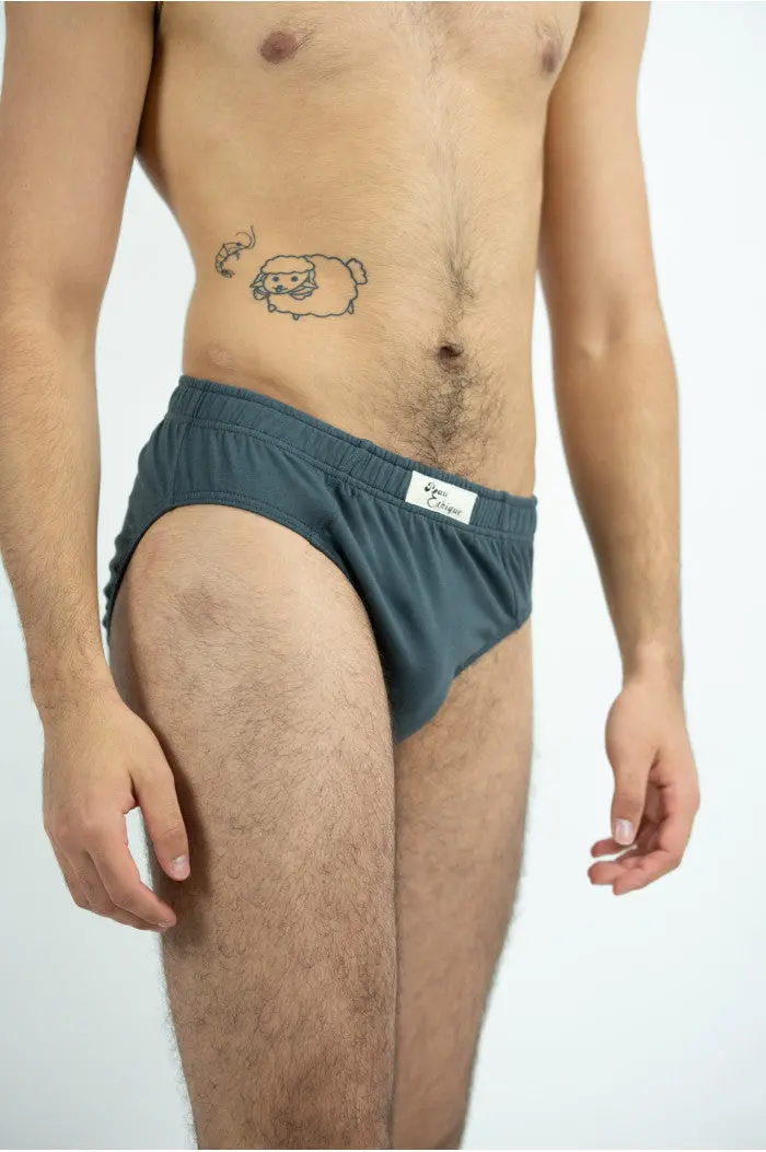 Slip homme en coton biologique